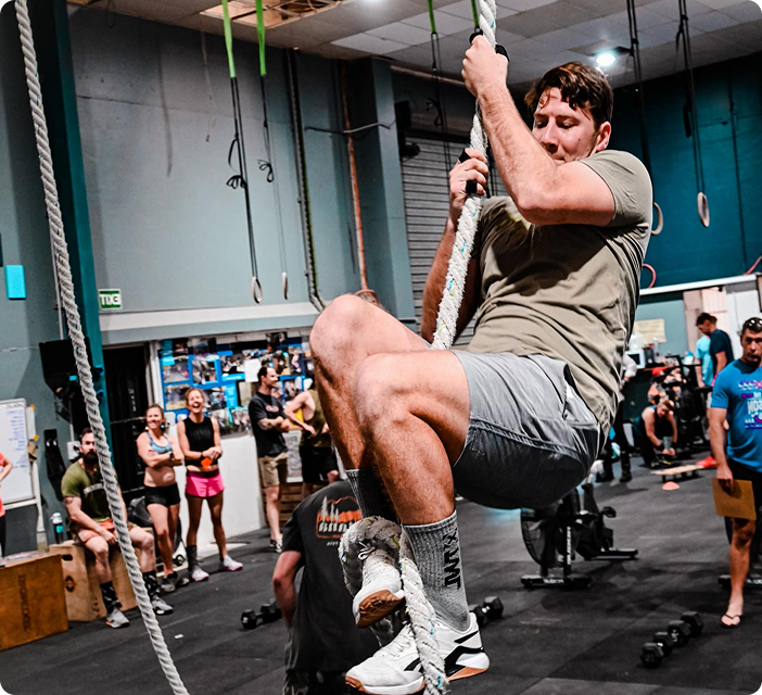 Rope Climb